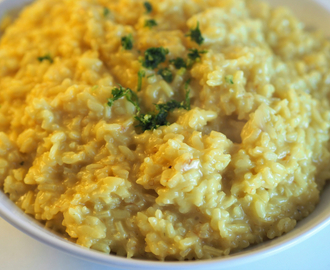 Risotto alla Milanese.