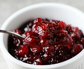 Cranberry Sauce