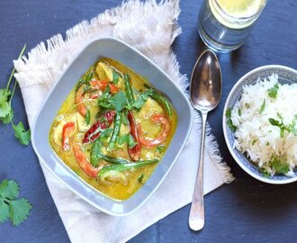 THAI GREEN CURRY