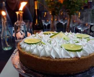 Key Lime Pie fra Hummingbird Bakery