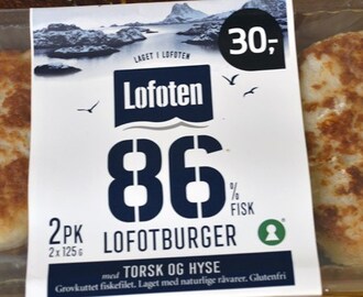 Test: Lofotburger med torsk og hyse