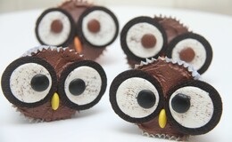 ugle cupcakes