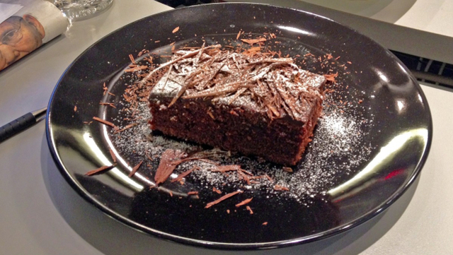 Himmelsk sjokoladekake