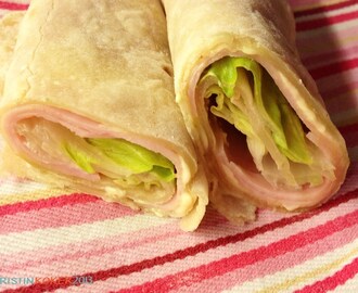 Wraps eller tortillas