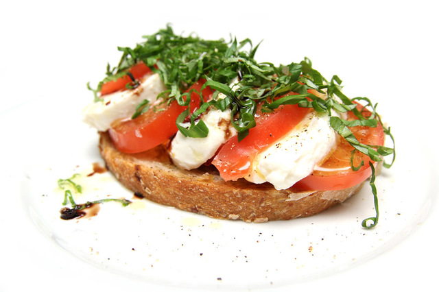 Ukens sandwich - Tomat og mozzarella