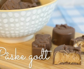 Hjemmelaget peanutbutter cups