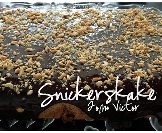 Snickerskake Tom Victor ☕