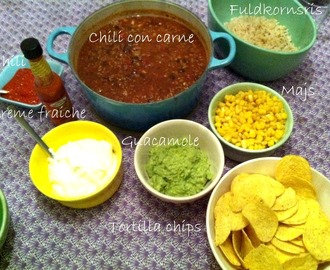 Børnevenlig chili con carne