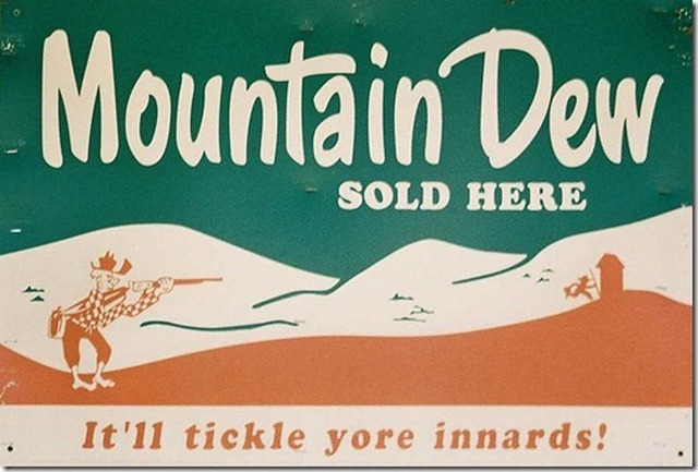 Soft Drink & Soda Saturday – Mountain Dew
