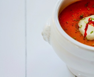 Søtpotetsuppe med Kokos & Lime