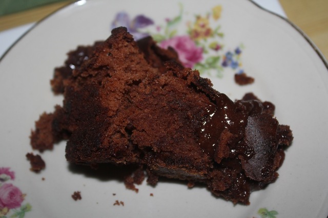 Sjokoladekake med Flytende innhold