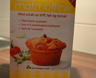 Matmuffins med litt ekstra spice!