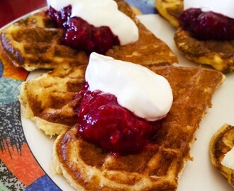 Scandinavian waffles II