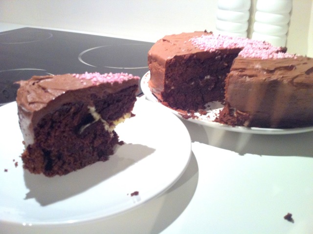 Sjokoladekake Deluxe