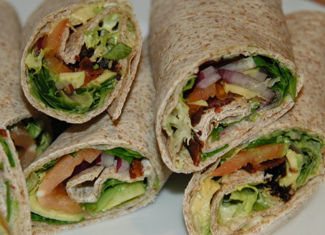 BLT Wrap