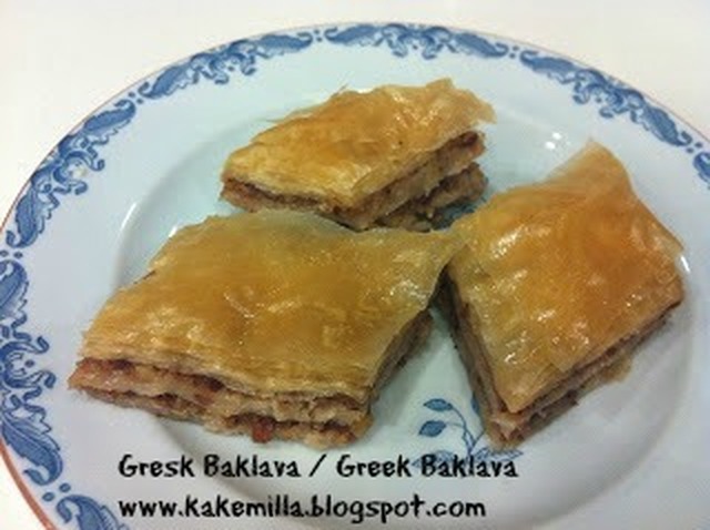 Gresk Baklava / Greek Baklava