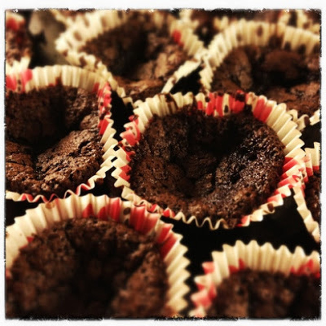 Brownies-muffins