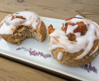 Sukkerfri og proteinrike kanelboller