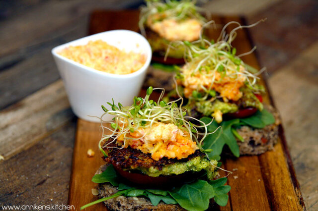 Jakten på den ultimate veganburger