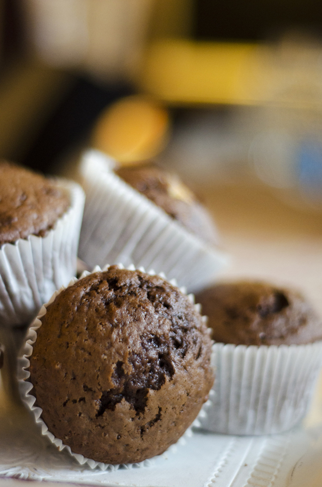 Test av muffins fra Betty Crocker