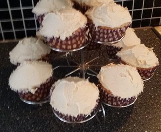 cookie dough cupcakes