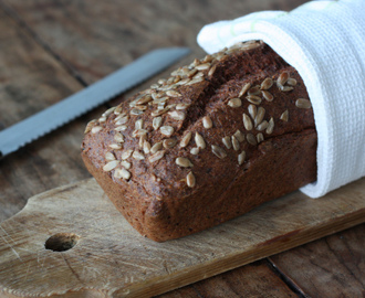 Saftig lavkarbobrød med squash