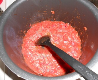 Tomatsuppe oppskrift