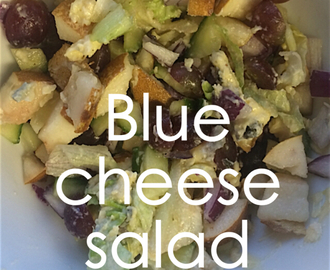 Blue cheese salad