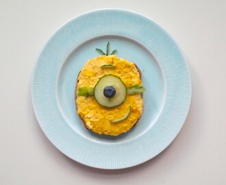Minion-Omelett