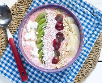 Smoothie bowl til frokost