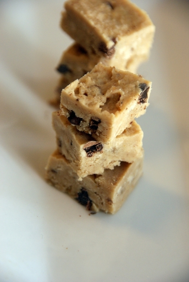 COOKIE DOUGH FUDGE