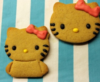 Hello Kitty cookies
