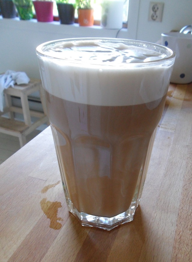 Vegan Chai latte for latsabber