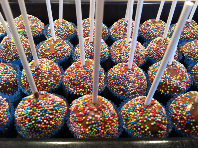 Brownie Cake-pops