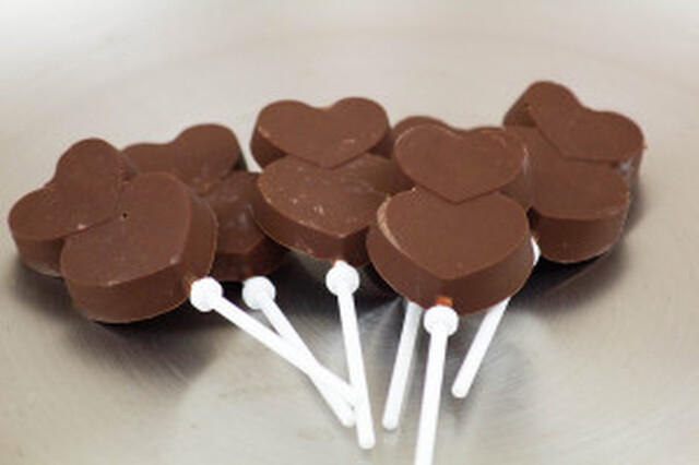 Sunne sjokoladefristelser til Valentinsdagen