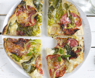 SALSICCIA PIZZA MED FENNIKELCONFIT