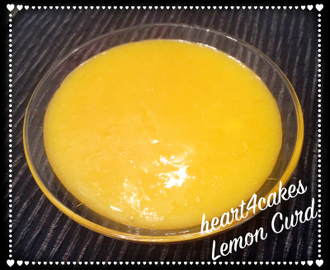 Lemon Curd