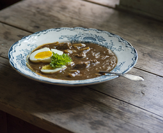 Forloren skilpaddesuppe