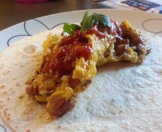 Frokost-taco