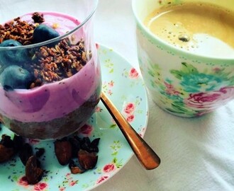 Deilig skinny – sjokolade chia granola <3