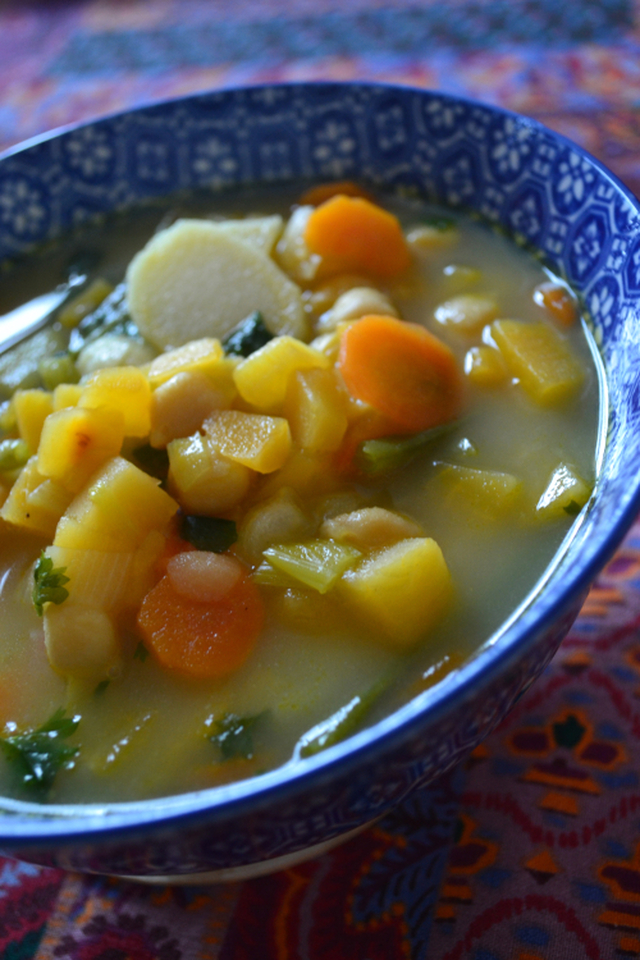 Grønnsaksuppe