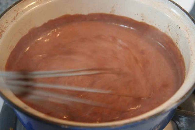 Turmat - Dessert må man ha! Sjokoladepudding med ingredienser som tåler å ligge i sekken