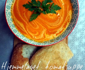 Hjemmelaget tomatsuppe