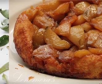 Tarte Tatin med pærer