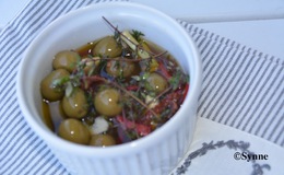 Marinerte oliven