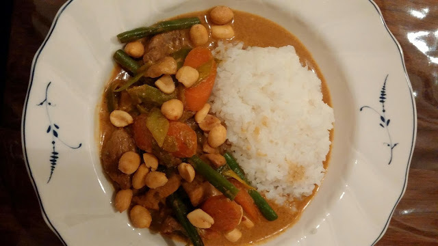 RED CURRY BIFF