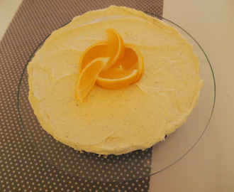 Farsdag (glutenfri sitronmousse kake)