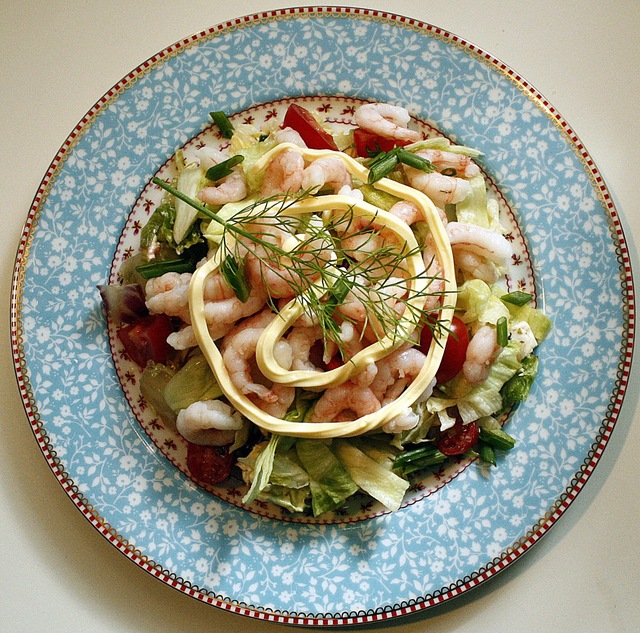 Salat med reker-middagstips
