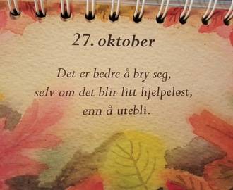 Det handlar om å bry seg