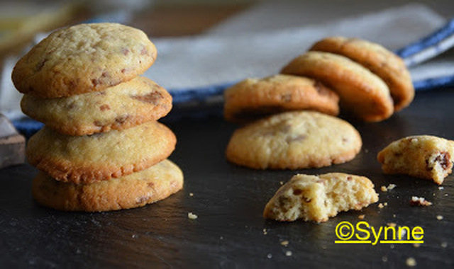 Cookies med kvikklunsj
